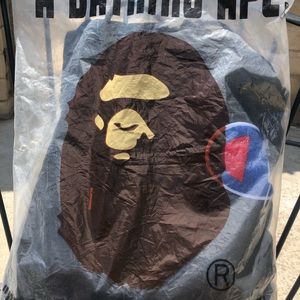 BAPE CHAMPION COLLABORATION SWEATER